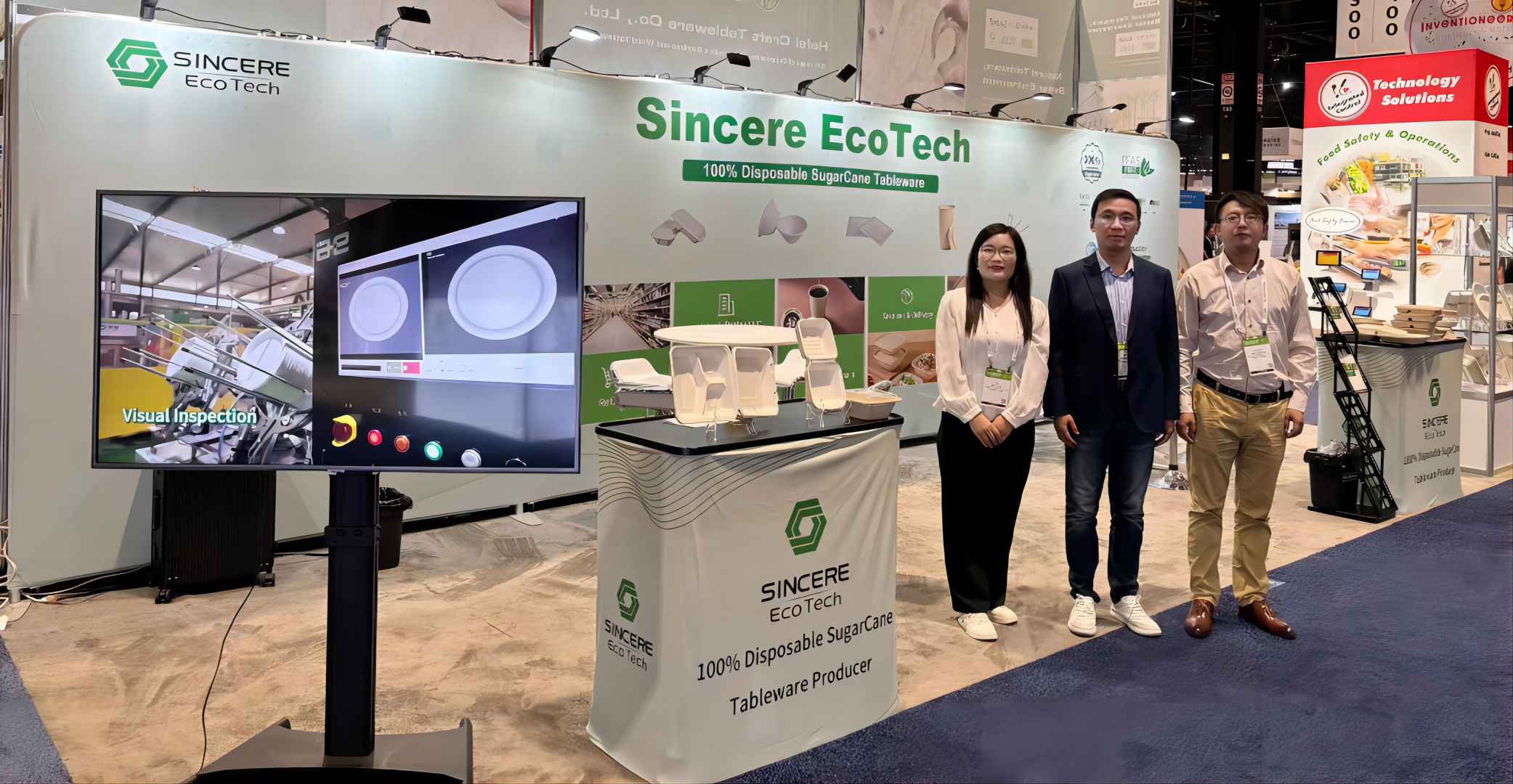 Sincere EcoTech has once again landed on the National Restaurant Association Show