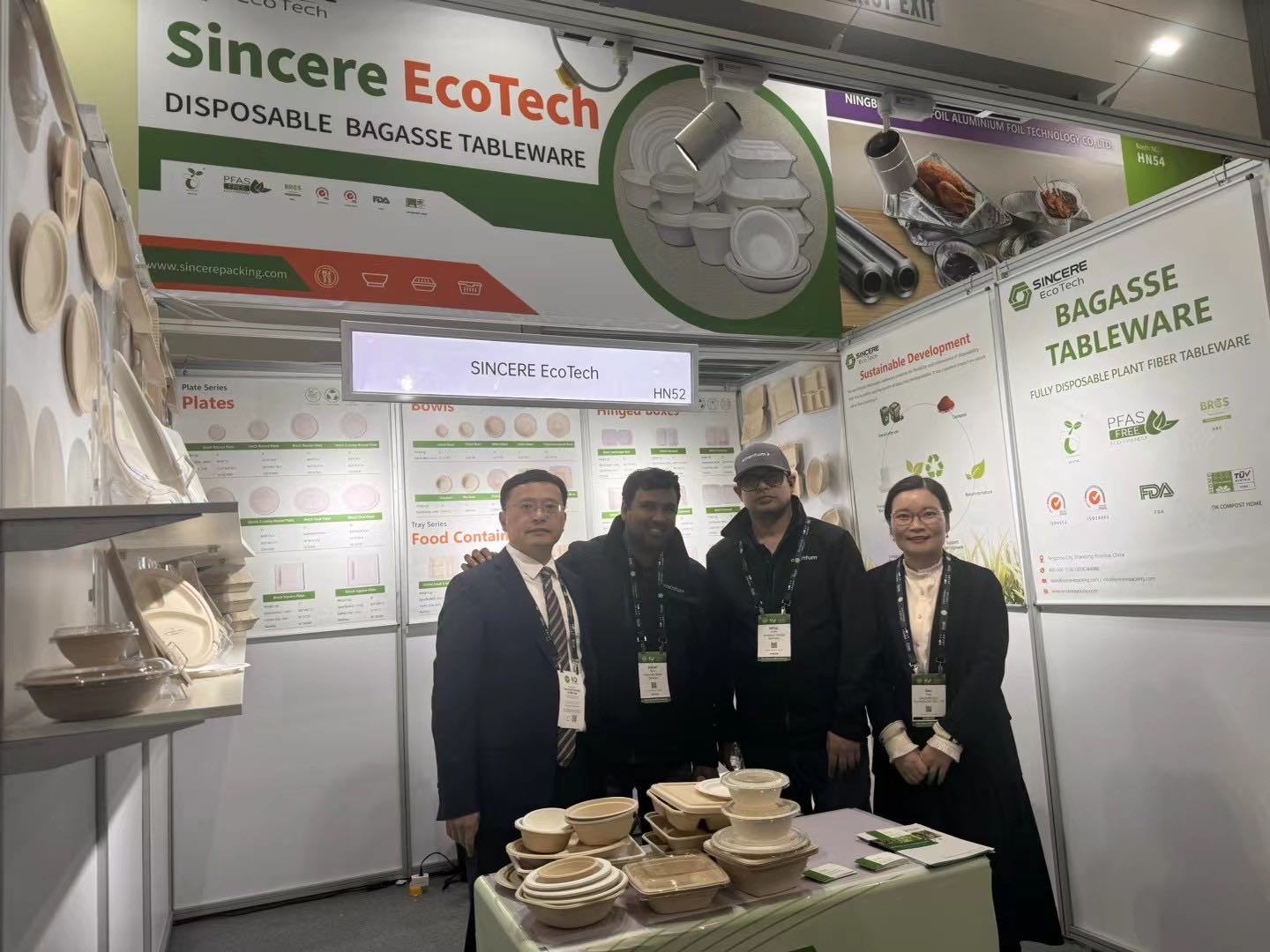 Sincere EcoTech shows in the Finefood Australia