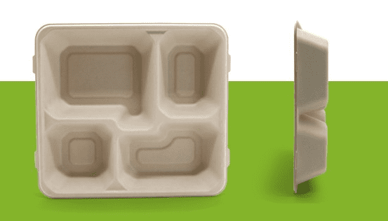 A comparative analysis of environmental sustainability. Sugarcane Bagasse Tableware vs. Wheat Straw Tableware